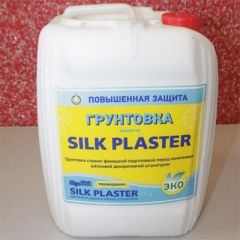 Грунтовка Silk Plaster для жидких обоев 5 л