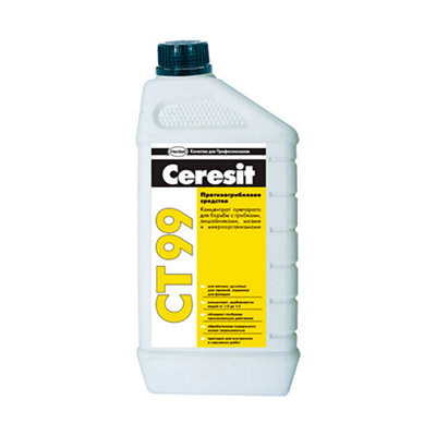 Средство противогрибковое Ceresit CT 99 1 кг