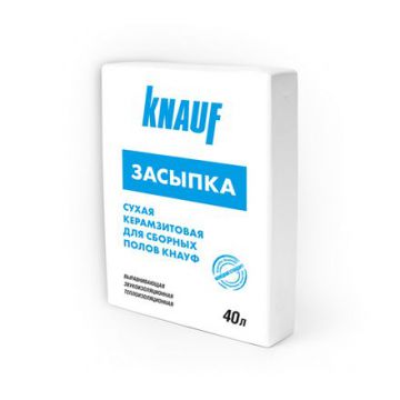 Засыпка сухая Керамзит Кнауф 0-5 мм 0,04 м3 Засыпка сухая Керамзит Кнауф 0-5 мм 0,04 м3