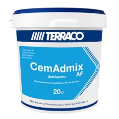 Добавка морозоустойчивая Terraco (Террако) Cem Admiks ЦемАдмикс AF 20 кг