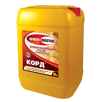 Огнебиозащита Woodmaster (Вудмастер) Корд 10 кг