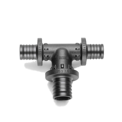 Тройник Rehau (Рехау) Rautitan с увеличенным боковым проходом 25-32-25 PX (11601061001)