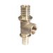 Тройник Rehau Rautitan с внутренней резьбой на боковом проходе 25-Rp3/4-25 RX (13660201001)