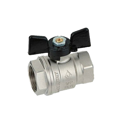 Кран шаровой Bugatti (Бугатти) а.302 Oregon усиленный с внутренней резьбой г/г б-ка Rp1/2 03020062