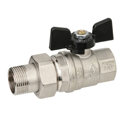 Кран шаровой Bugatti (Бугатти) а.322 усиленный с внутренней-наружной резьбой Rp3/4