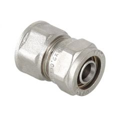 Соединитель прямой Valtec VTm.302.N.003207 под обжим 32 мм х 1 1/4