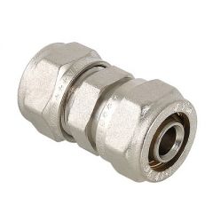 Соединитель прямой Valtec VTm.303.N.002616 под обжим 26 х 16 мм