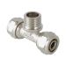 Тройник Valtec VTm.333.N.160416 под обжим 16 мм х R1/2 x 16 мм