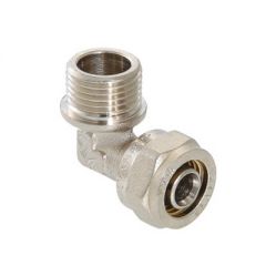 Угольник Valtec VTm.353.N.002605 под обжим 26 мм х R3/4