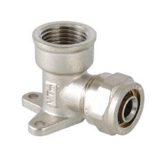 Водорозетка Valtec VTm.354.N.002005 под запрессовку 20 мм х Rp3/4