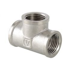 Тройник Valtec VTr.130.N.0009 с внутренней резьбой 2