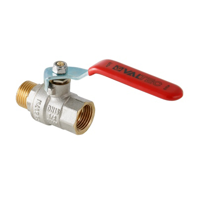 Кран Valtec (Вальтек) VT.215.N.07 шаровой с внутренне-наружной резьбой 1 1/4