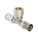 Тройник Valtec VTm.233.N.260526 под запрессовку 26 мм х 3/4 х 26 мм