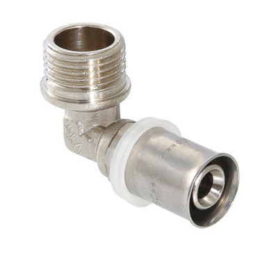 Угольник Valtec (Вальтек) VTm.253.N.002005 под запрессовку 20 мм х 3/4