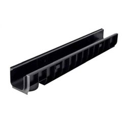 Лоток водоотводный Gidrolica (Гидролика) Standart ЛВ пластиковый 1000х145х120 мм