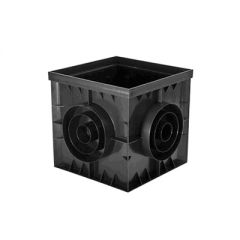 Дождеприемник Gidrolica (Гидролика) Point ДП пластиковый 200х200х200 мм