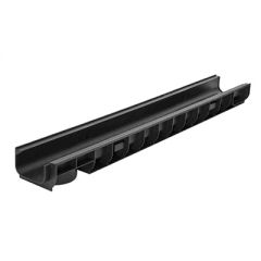 Лоток водоотводный Gidrolica (Гидролика) Standart ЛВ пластиковый 1000х145х80 мм