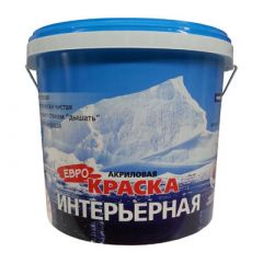 Краска акриловая Farbitex (Фарбитекс) Интерьерная 1,1 кг