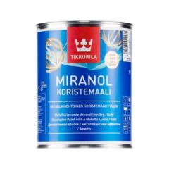 Краска декоративная Tikkurila Miranol серебро 1 л