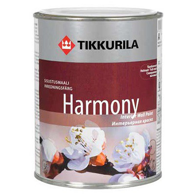 Краска интерьерная Tikkurila Harmony A 9 л Краска интерьерная Tikkurila Harmony A 9 л