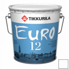 Краска латексная Tikkurila Euro-12 A 2,7 л