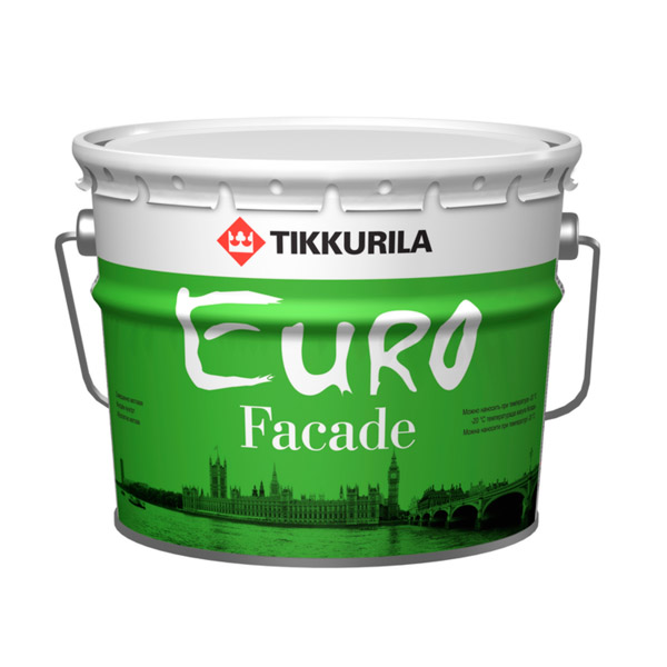 Краска Tikkurila Euro Facade 9 л