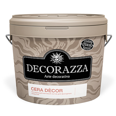 Декоративное покрытие Decorazza Cera Decor 2,5 л