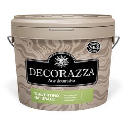 Декоративное покрытие Decorazza Travertino naturale (TRN001) 15 кг