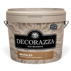 Декоративное покрытие Decorazza Murales (MR001) 6 кг