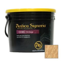 Декоративное покрытие Antica Signoria Chic Heritage Blend Base Silver + Base Gold 2,5 л