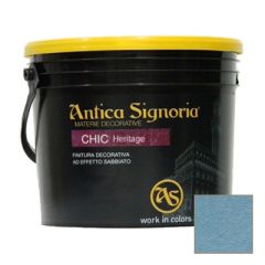 Декоративное покрытие Antica Signoria Chic Heritage Mat Base Mat + 1 Toner T50 1,25 л