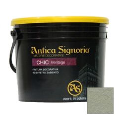 Декоративное покрытие Antica Signoria Chic Heritage Mat Base Mat + 1 Toner T48 1,25 л