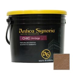 Декоративное покрытие Antica Signoria Chic Heritage Elegance T41 Base Silver + 2 toner 5 л
