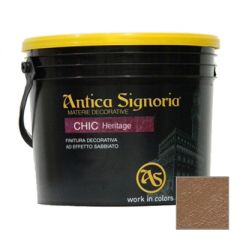 Декоративное покрытие Antica Signoria Chic Heritage Elegance T41 Base Silver + 2 toner 5 л