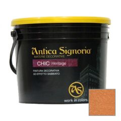 Декоративное покрытие Antica Signoria Chic Heritage Prestige T56 Base Gold + 1/4 toner 5 л