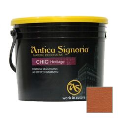 Декоративное покрытие Antica Signoria Chic Heritage Prestige T57 Base Gold + 2 toner 1,25 л