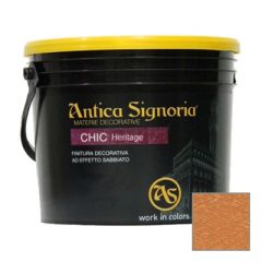 Декоративное покрытие Antica Signoria Chic Heritage Prestige T57 Base Gold + 1/4 toner 1,25 л