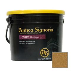 Декоративное покрытие Antica Signoria Chic Heritage Prestige T60 Base Gold + 2 toner 2,5 л