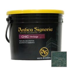 Декоративное покрытие Antica Signoria Chic Heritage Prestige T65 Base Gold + 2 toner 2,5 л