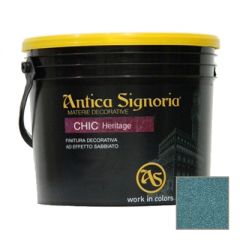 Декоративное покрытие Antica Signoria (Антика Сигнория) Chic Heritage Bijoux Colore BJ 19 - Base Silver 1,25 л