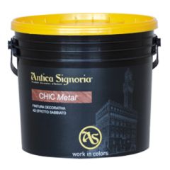 Декоративное покрытие Arte Style (Antica Signoria) Chic Metal Base Cooper 1,25 л