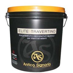 Декоративное покрытие Antica Signoria Elite Travertino 18 кг