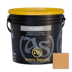 Декоративное покрытие Antica Signoria Plasir T 60 Base Gold + 1/2 Toner 2,5 кг