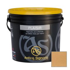 Декоративное покрытие Antica Signoria Plasir T 61 Base Gold + 1/4 Toner 1,25 кг