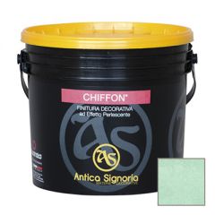 Декоративное покрытие Antica Signoria Chiffon Base Silver + 1/2 T13 su fondo C345 2,5 л