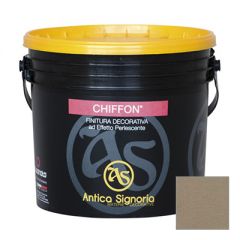 Декоративное покрытие Antica Signoria Chiffon Base Silver + 2 T41 su fondo C201 5 л