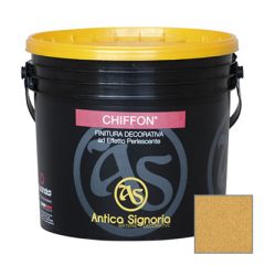 Декоративное покрытие Antica Signoria Chiffon Base Gold + 1/2 T9 su fondo C219 1,25 л