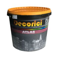 Декоративная штукатурка Decorici Atlas 8 кг