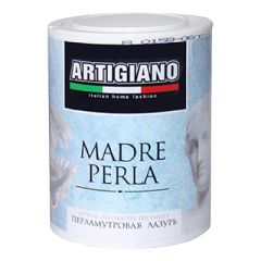 Декоративная штукатурка Artigiano Madre Perla эффект перламутровой лазури 1 л