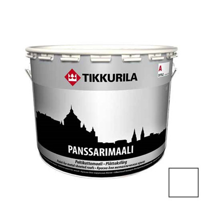 Эмаль Tikkurila Panssarimaali С 2,7 л Эмаль Tikkurila Panssarimaali С 2,7 л